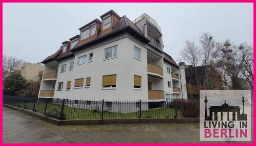 Außenansicht - 3 Zimmer Etagenwohnung zur Miete in Berlin