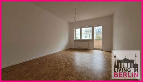 Wohnzimmer - Etagenwohnung mit 71,80 m² in Berlin zur Miete