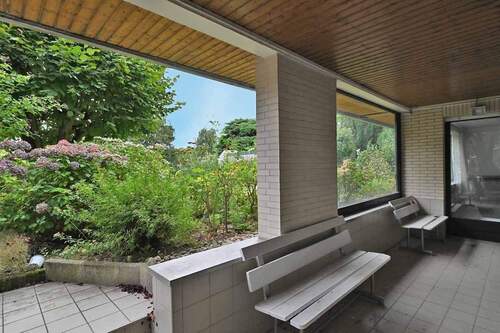 Blick n den Garten - 