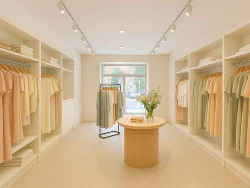 Beispielausbau Modegeschäft - Gewerbeobjekt (Büro, Produktion, Verkauf) zum Kaufen in Köln