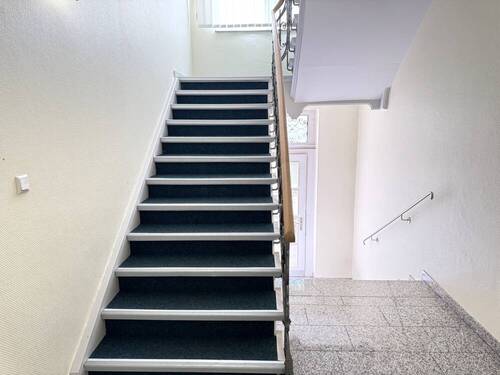 Treppe zum OG - 