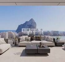 Premium-Wohnung mit spektakulärem Meerblick in Calpe