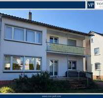 Zweifamilienhaus in solider Bausubstanz mit großem Grundstück - Biebesheim am Rhein