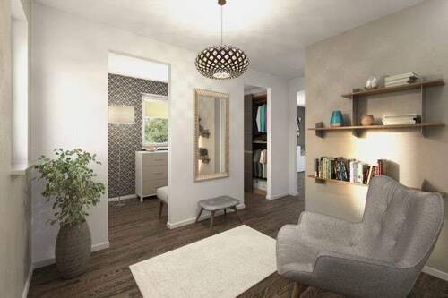 Ankleide & Leseecke - 