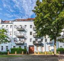 Notarkosten geschenkt: Gründerzeit-Dachgeschoss mit Innenhof-Balkon, offenem Wohnbereich & Keller - Berlin Adlershof