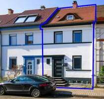 Modernes Familienidyll: möbliertes&renoviertes Reihenhaus mit Garten und viel Platz für Ihre Träume - Mannheim Käfertal