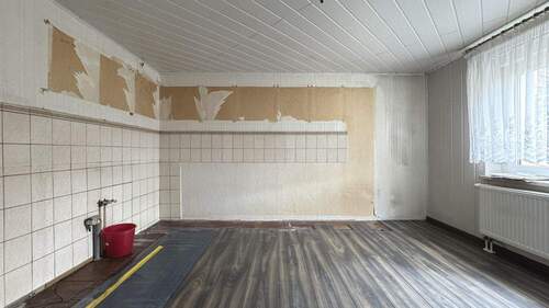 Küche - Erdgeschoss - Reihenmittelhaus mit 77,00 m&sup2; in Bautzen zum Kaufen