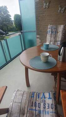 Balkon - Etagenwohnung mit 72,00 m&sup2; in Timmendorfer Strand zum Kaufen