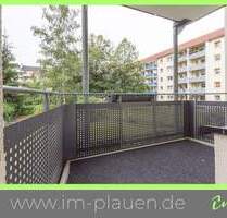 Balkon - EBK - renoviert | 2-Zimmer-Wohnung Plauen Haselbrunn
