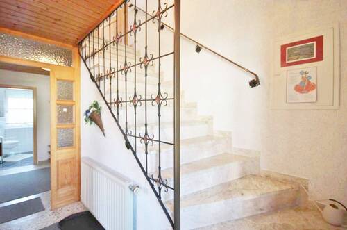 Treppe vom EG in das OG - 