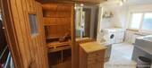 Sauna und Bad - 