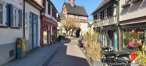Altstadt Impressionen - 7 Zimmer Reihenendhaus zum Kaufen in Königstein im Taunus