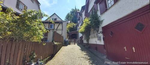 Der Weg zum Haus - 