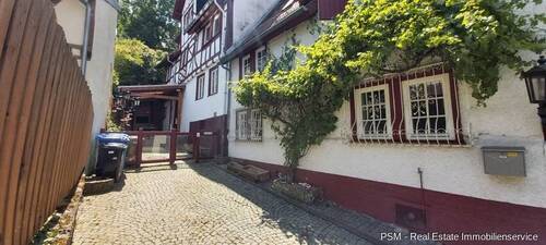 Der Weg zum Haus - 