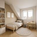 Schlafzimmer. Unverbindliche Visualisierung - 