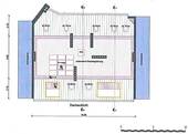 Dachaufsicht - 