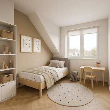 Schlafzimmer. Unverbindliche Visualisierung - 