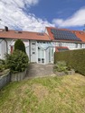 Gartenansicht - 4 Zimmer Etagenwohnung in Albstadt