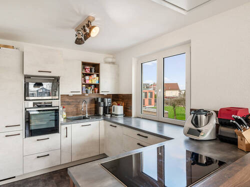 Küche - Etagenwohnung mit 92,50 m² in Langenargen zum Kaufen