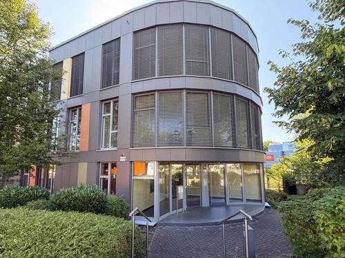 Eingangsbereich - Büro in Düsseldorf