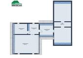 Grundriss Obergeschoss - 