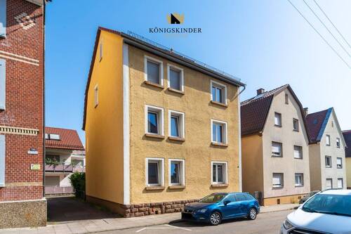 Bild 1 - Platz für Ideen - Ihr Mehrfamilienhaus zum Gestalten in zentraler Lage