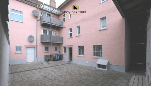 Hofansicht - 1 Zimmer Mehrfamilienhaus, Wohnhaus zum Kaufen in Großostheim