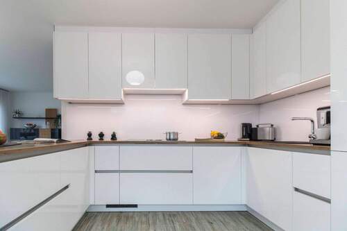 Küche - 4 Zimmer Etagenwohnung in Lorch
