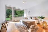 Arbeits-/Schlafzimmer - 