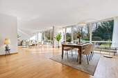 Wohn-/Esszimmer - Exklusive Wohnung am Alster-Kanal