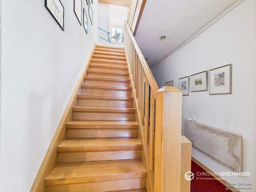 Treppenaufgang Dachgeschoss - 