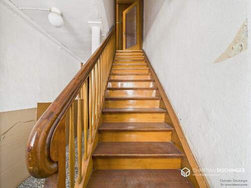 Treppenaufgang Obergeschosswohnungchosswohnung - 