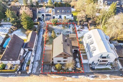 Titelbild - Exklusives Baugrundstück in Waldtrudering