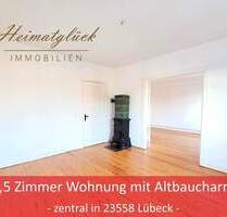 *RESERVIERT* 3,5 Zimmer Wohnung mit Altbaucharme - Zentral in 23558 Lübeck -