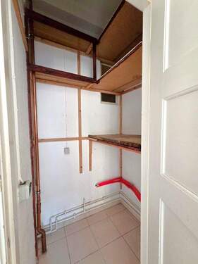 Abstellraum - Etagenwohnung mit 86,50 m&sup2; in Lübeck zum Kaufen