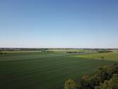 Blick auf die umliegenden Felder - Grundstück in Uetersen