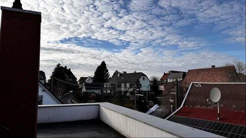 Blick von der Dachterrasse - 