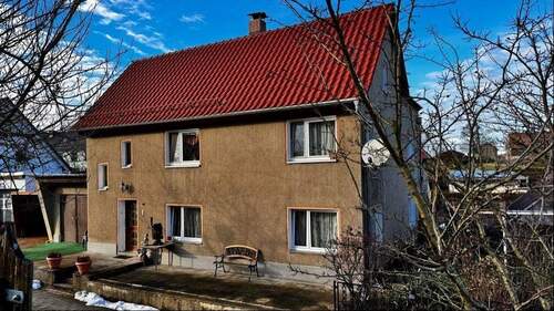 Außenansicht - Einfamilienhaus mit 140,00 m&sup2; in Zettlitz zum Kaufen