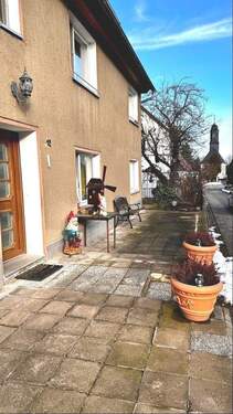 Terrasse vor dem Haus - 