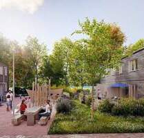 Barrirefreie Doppelhaushälfte mit 4,5 Zimmern und ca. 125 m² samt Gäste-WC und Terrasse - Berlin Haselhorst