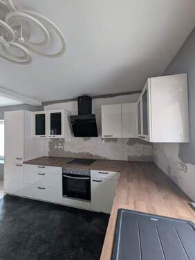 Einbauküche - Einfamilienhaus mit 72,00 m&sup2; in Münsingen-Trailfingen zum Kaufen