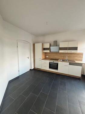 Küche - 2 Zimmer Etagenwohnung zur Miete in Freital