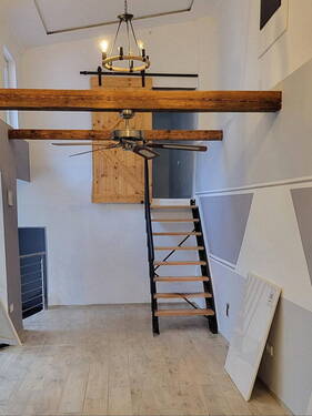 Aufgang zum Schlafzimmer - 