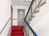 Treppenhaus - 3 Zimmer Etagenwohnung zum Kaufen in Berlin