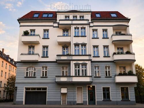 Hausansicht - Etagenwohnung mit 103,50 m&sup2; in Berlin zum Kaufen