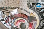 Treppe im Turm - 