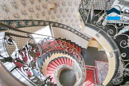 Treppe im Turm - 