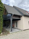 Terrasse - 3 Zimmer Mehrfamilienhaus, Wohnhaus zur Miete in Wandlitz