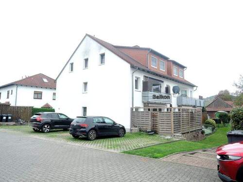 Hausansicht - 3 Zimmer Etagenwohnung zur Miete in Northeim