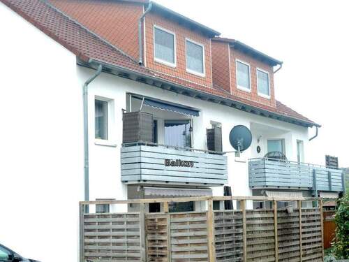 Balkonansicht - 3 Zimmer Etagenwohnung in Northeim